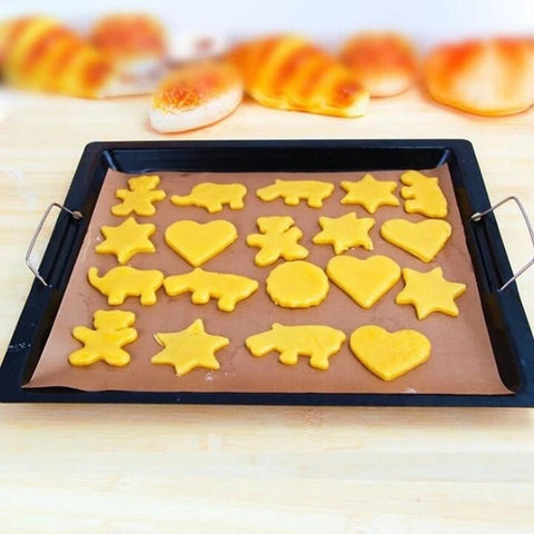 Reusable Resistant Baking Sheets Oil-proof Paper-HA01176-Veeddydropshipping
