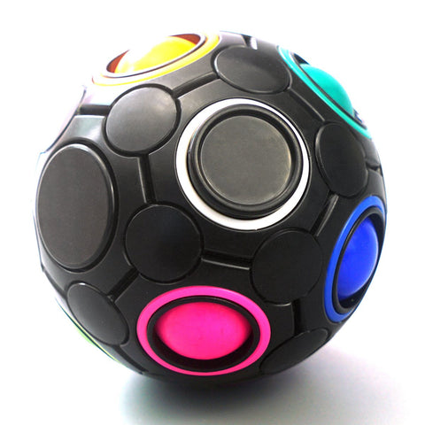 New Fidget Spinning Top Rainbow Magic Ball Fidget Toys Game-TB01516-Veeddydropshipping