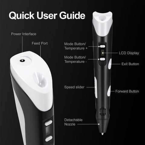 3D  PLA Filament,Professional Printing Pen-CO01248-Veeddydropshipping
