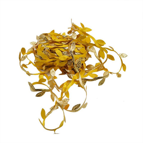 Vine Artificial Silk Leaf Handmade Scrapbooking Craft-HA00749-Veeddydropshipping