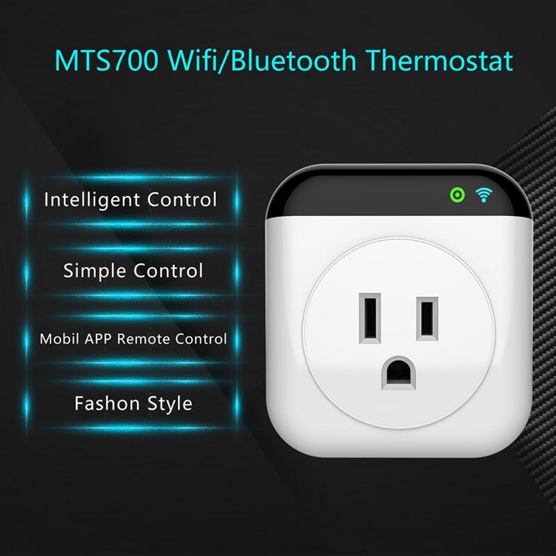 Tuya Wifi Smart Temperature Control System Socket 220V For Alexa Google Home EU Plug-TI01045-Veeddydropshipping