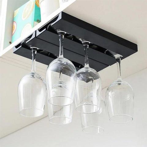 Hanging Glass Cup Rack Kitchen Accessories-HA00916-Veeddydropshipping
