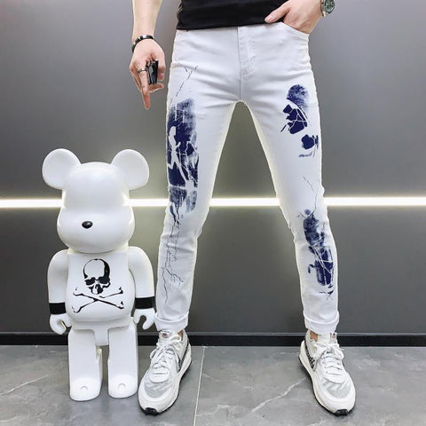 Legging Slim Fashion Korean High Quality Trend Printed-MF00541-Veeddydropshipping
