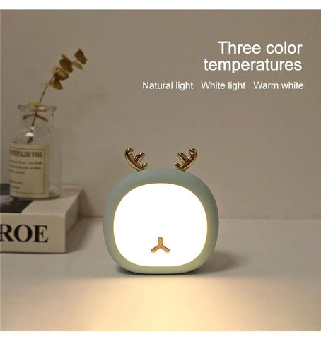 Cute Pet Night Light Deer Bunny Nursey-TI00512-Veeddydropshipping