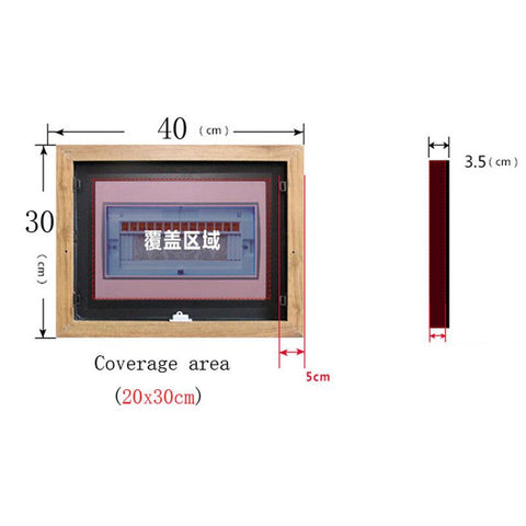Decorative Canvas Painting Cover Electric Wall-HA00239-Veeddydropshipping