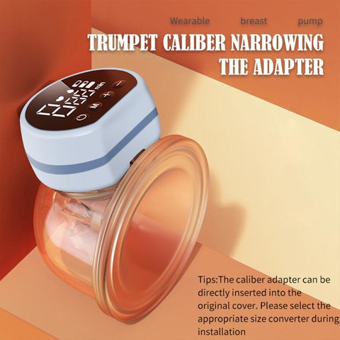 Electric Breast Pump Pregnant Wearable Rechargeable Hand Free Breast-TB00625-Veeddydropshipping