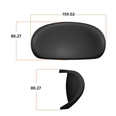 VR Back Pad Silicone VR Back Cusion Dustproof Cushions Protective Cover -CE01196-Veeddydropshipping