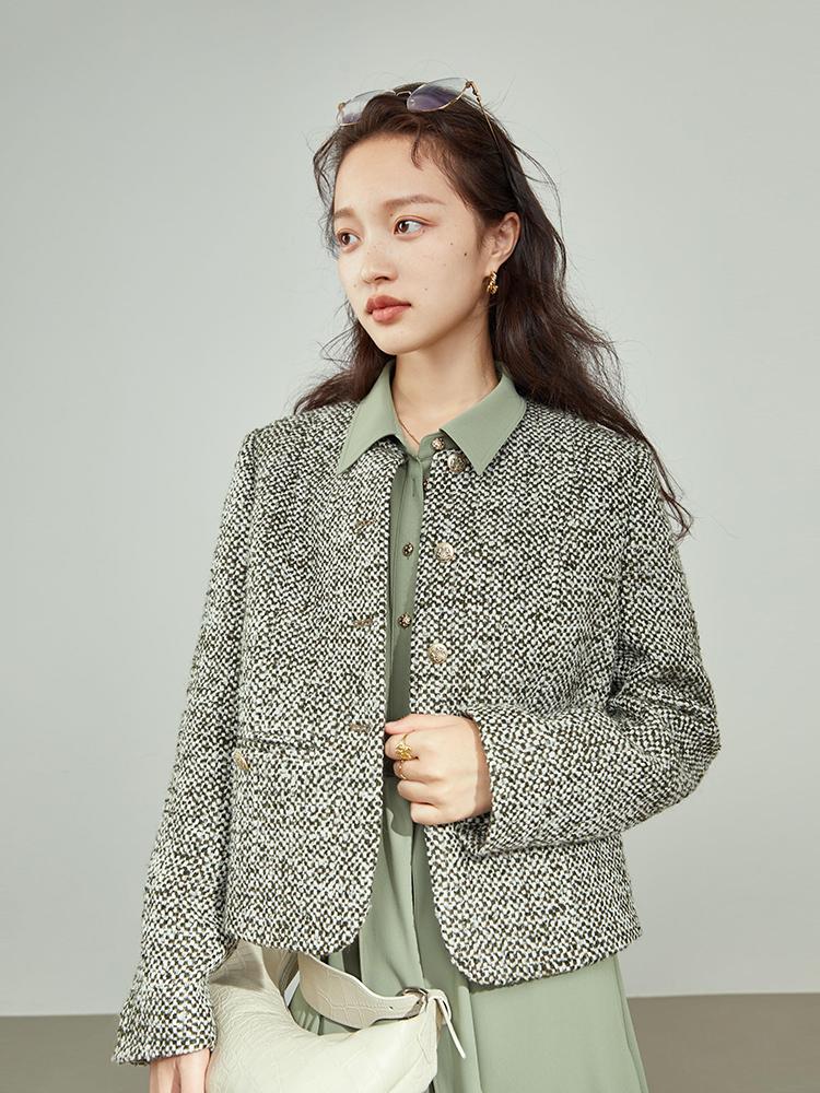 Spring Coat Women Long-sleeved Top Short Coat Female-Veeddydropshipping