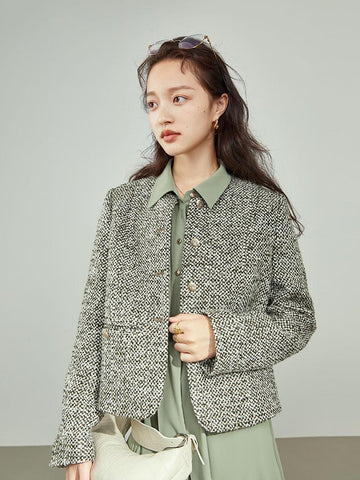 Spring Coat Women Long-sleeved Top Short Coat Female-Veeddydropshipping