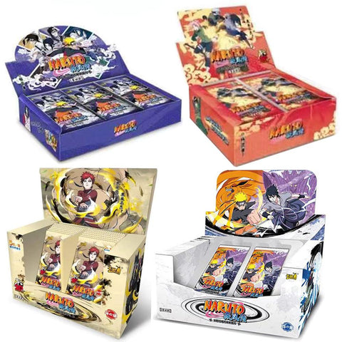 The New KAYOU Naruto Card The Chapter of Soldiers Naruto Bronzing-TB01589-Veeddydropshipping