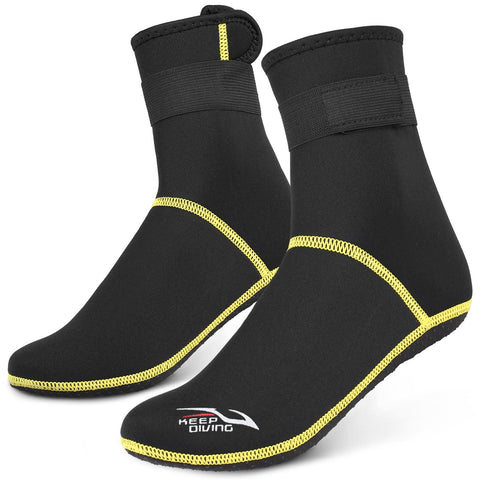 Diving Socks 3mm Neoprene Beach Water Socks Thermal Wetsuit Boots Anti Slip Diving Socks-OS00262-Veeddydropshipping