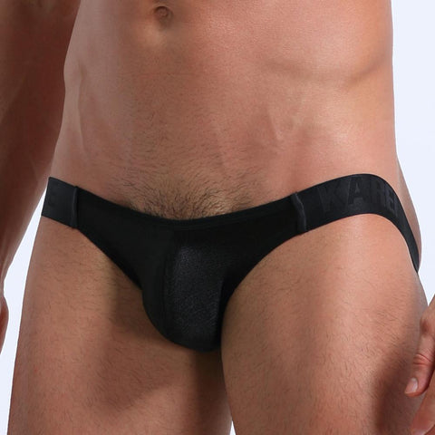 Unilateral Thong Panties G-String Briefs Breathable Underwear Male Lingerie-MF01686-Veeddydropshipping