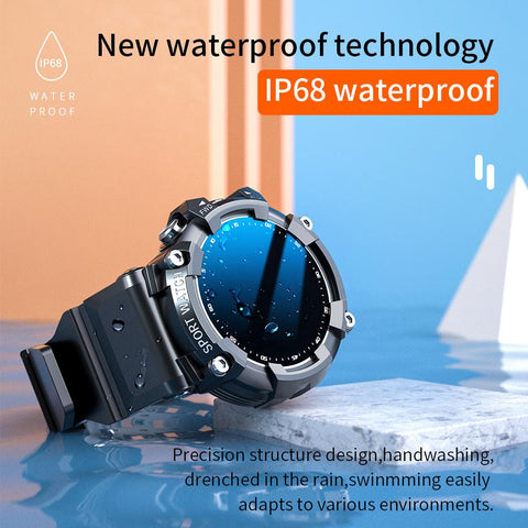 Sports Smart Watch Bluetooth Heart Rate Blood Pressure-JW00857-Veeddydropshipping