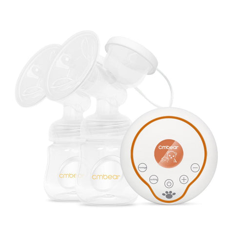 Double Breast Pump Electric Portable Pull Electric Mikl Breast Pump Powerful-TB00673-Veeddydropshipping