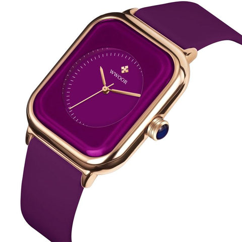 Luxury Fashion Square Quartz Wristwatch Waterproof -JW00952-Veeddydropshipping