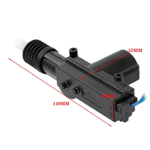 4Pcs 12V 2 Wire Car Door Power Central Lock  Actuator Auto-AM00595-Veeddydropshipping