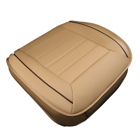 Without Backrest PU Senior Leather Seat Cover Odorless For-AM01495-Veeddydropshipping