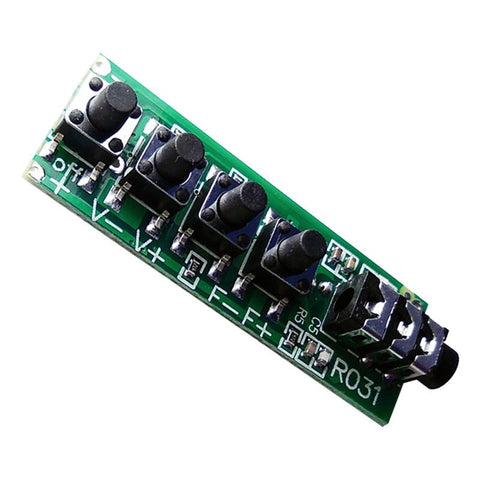 RDA5807 2 Channel Stereo FM Radio Module FM Receiver Board -CE00949-Veeddydropshipping