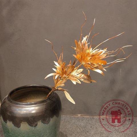 Epiphyllum Simulated Flower Arrangement Fake Flowers-HA00686-Veeddydropshipping