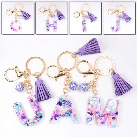 Resin Tassel Charm Bag Pendant-WF01106-Veeddydropshipping