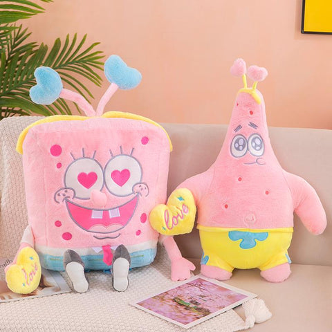 New SpongeBob SquarePants Doll Plush Toy Tanabata Pie Big Star Doll-TB01574-Veeddydropshipping