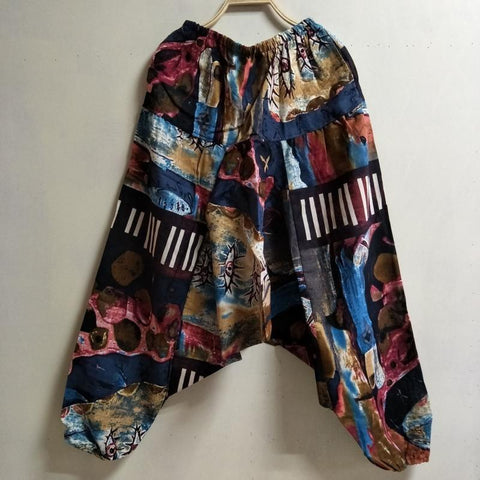 Harem Pants Hip hop Wide Leg Trousers-MF00398-Veeddydropshipping
