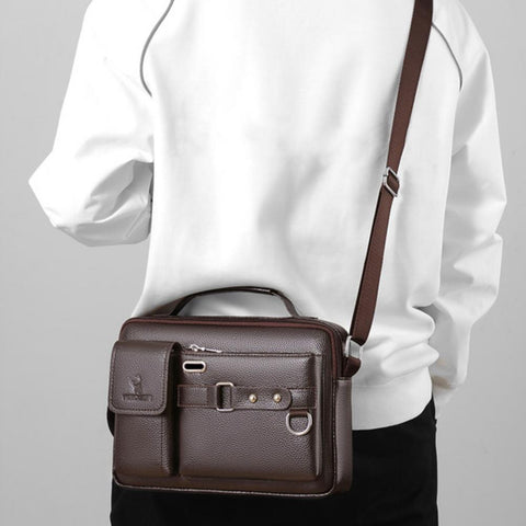 Comfortable Handle Multi Pockets Business Bag for-BS00437-Veeddydropshipping