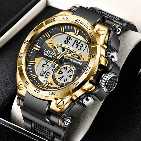 Waterproof Quartz Watch For Men Top Brand Luxury -JW00588-Veeddydropshipping