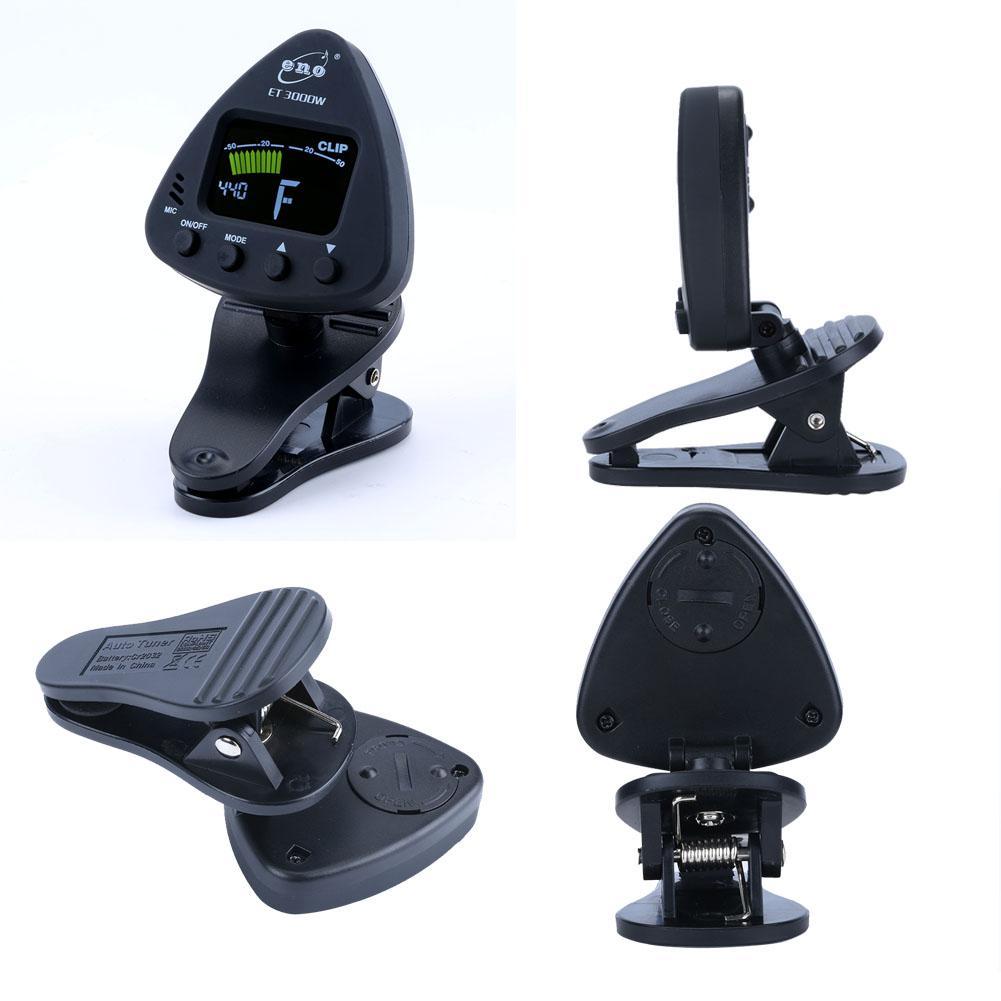 Instruments Tuner Supports Mic &amp; Clip-on Tuning Modes for-OS01550-Veeddydropshipping