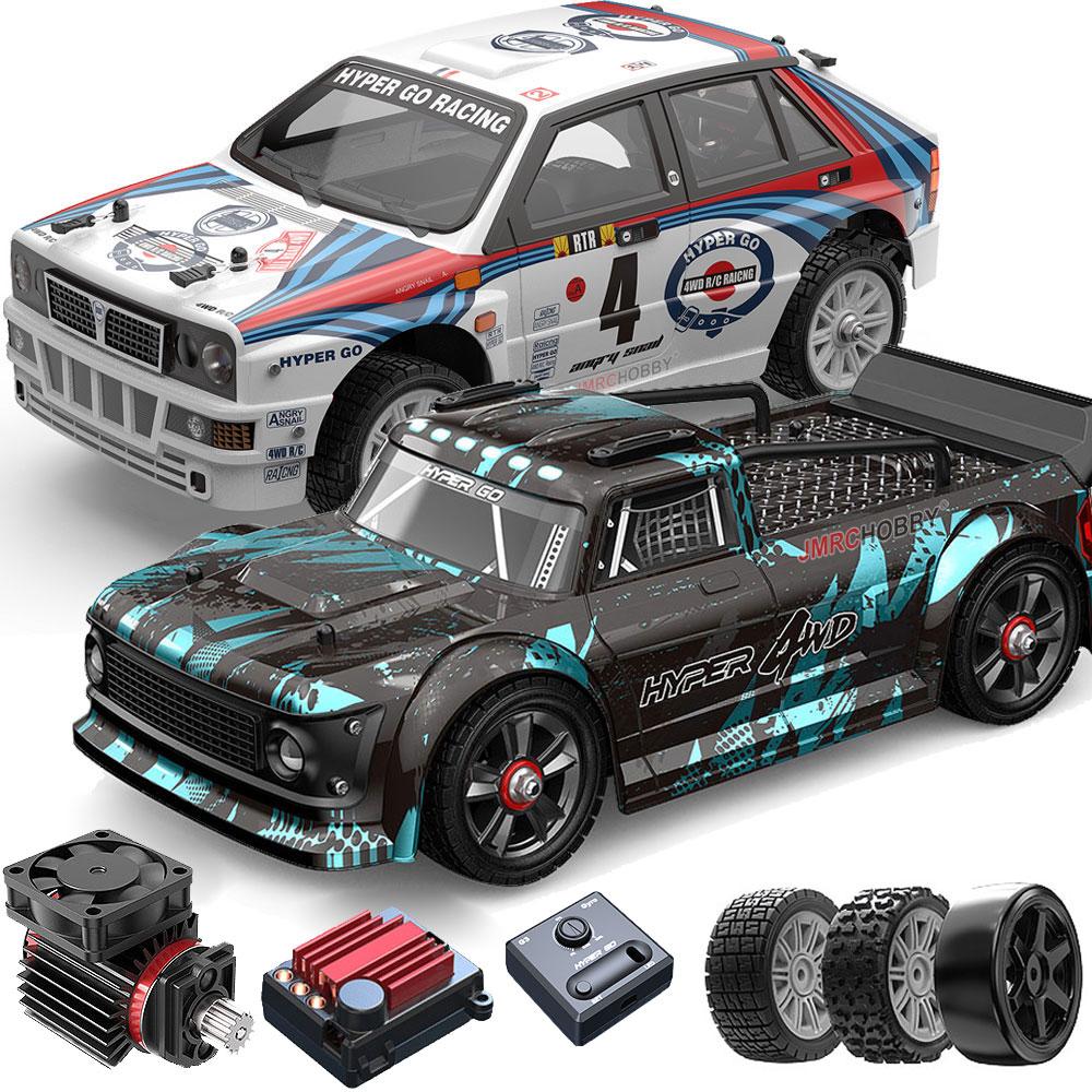 MJX Hyper Go 1/14 High Speed On Road RC Rally Car With Gyro Metal-TB01458-Veeddydropshipping