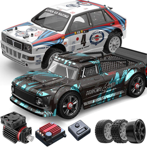 MJX Hyper Go 1/14 High Speed On Road RC Rally Car With Gyro Metal-TB01458-Veeddydropshipping