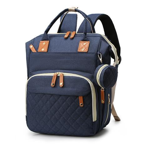 Large Capacity Nappy Bags Maternity Diaper Bag Backpack with-BS00070-Veeddydropshipping