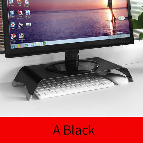 Universal Monitor Stand Holder Aluminum Alloy Stand Office-Veeddydropshipping