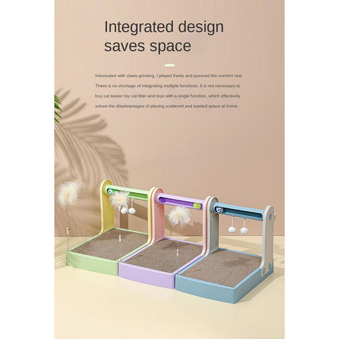 Cat Scratching Pad Wear-resistant Climbing Frame-HA01449-Veeddydropshipping