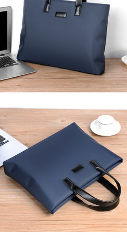 handbag with pattern Pu file bag printed logo horizontal-BS00492-Veeddydropshipping