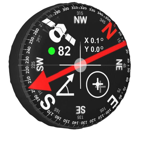 Mountain Spare Wheel Tire Cover for Toyota Land Cruiser Prado-AM00859-Veeddydropshipping
