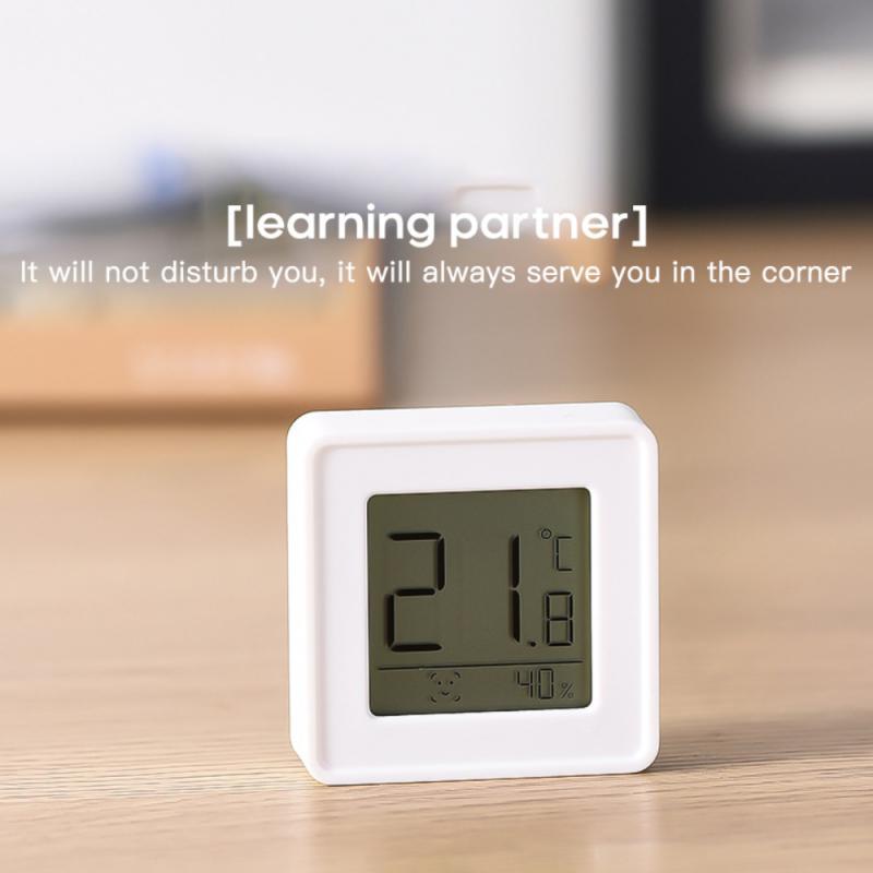Mini Indoor Thermometer LCD Digital Temperature  Room Hygrometer Gauge-TI01023-Veeddydropshipping