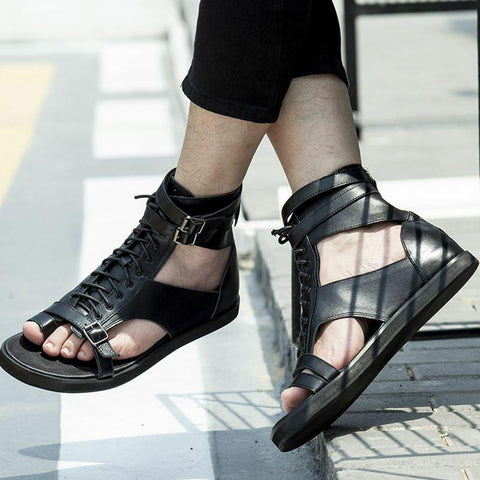 Classics Casual Beach Designer Sandalias Double Buckle-BS01445-Veeddydropshipping