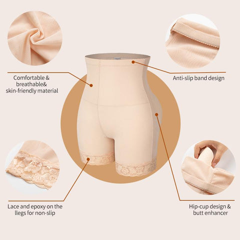 Underwear Sexy Fake Butt Padded Panties-WF00747-Veeddydropshipping