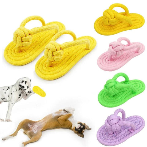 Dog Chewing Rope Toy Teeth Training Molar Toys-HA01492-Veeddydropshipping