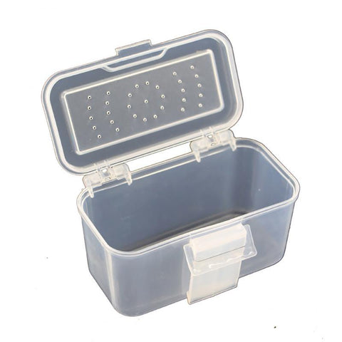 Fishing Bait Box Portable Hanging Waist Red Worm Live Bait Insect Bait Box Fishing Tackle Box-OS00469-Veeddydropshipping