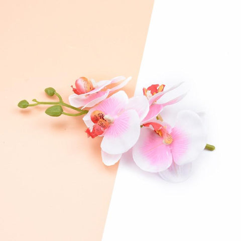 Flowers Butterfly Orchid Vases for Home Decor-HA00730-Veeddydropshipping