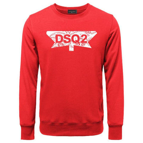 Casual Letter Print Round Neck Pullover-MF00314-Veeddydropshipping