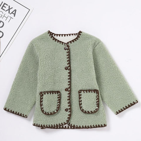 New Winter Baby Coat Toddler Infant Boys Girls Clothes Soft Warm-TB01212-Veeddydropshipping