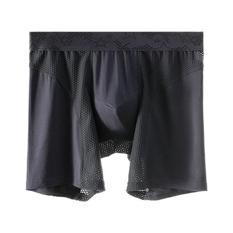 Cueca Mesh Panties Man Breathable Pouch Underpants Male-MF01437-Veeddydropshipping