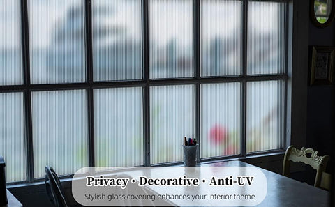 Glass Window Privacy Film Frosted 3D Decorative-HA00510-Veeddydropshipping