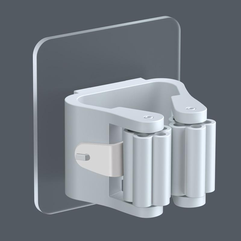 Home Storage Rack Bathroom Suction Hanging Pipe Hooks-HA00889-Veeddydropshipping