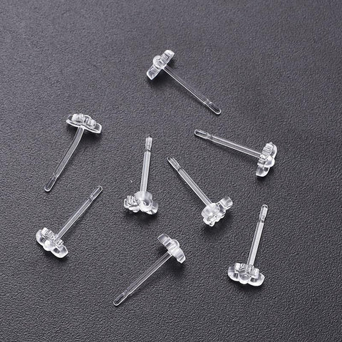 Hook For Jewelry Making Earrings  Hook Base Setting DIY -JW01619-Veeddydropshipping