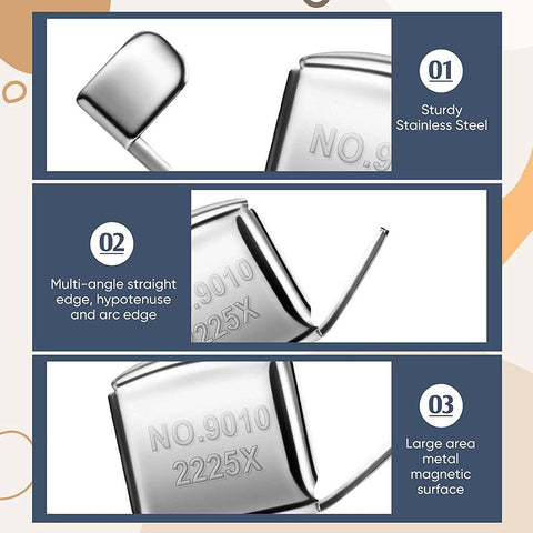 Magnetic Seam Guide Magnet for Sewing Machine-HA00146-Veeddydropshipping