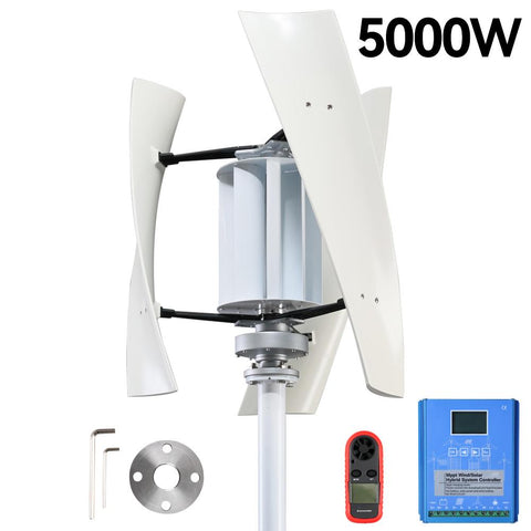 Wind Turbine Vertical  With Controller-TI00652-Veeddydropshipping
